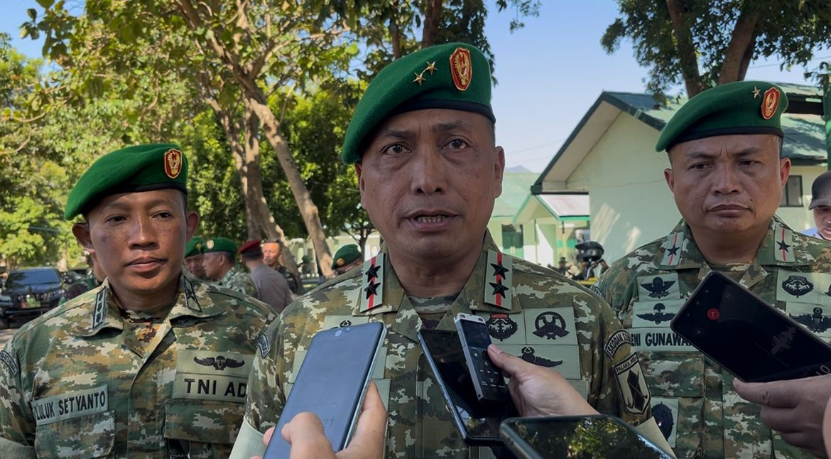 500 Pelajar SMK di Palu Jalani Pembinaan Semi Militer, Pangdam Tekankan Disiplin dan Karakter