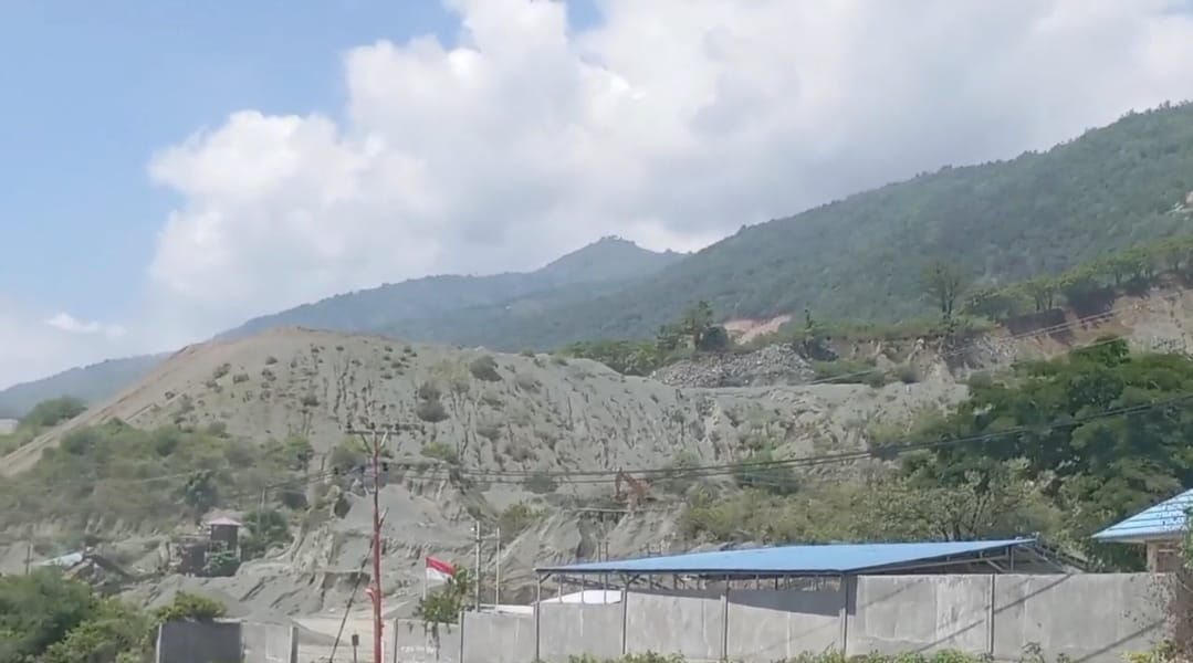 Pembangunan IKN Melambat, Penerimaan Pajak Galian C Palu Anjlok