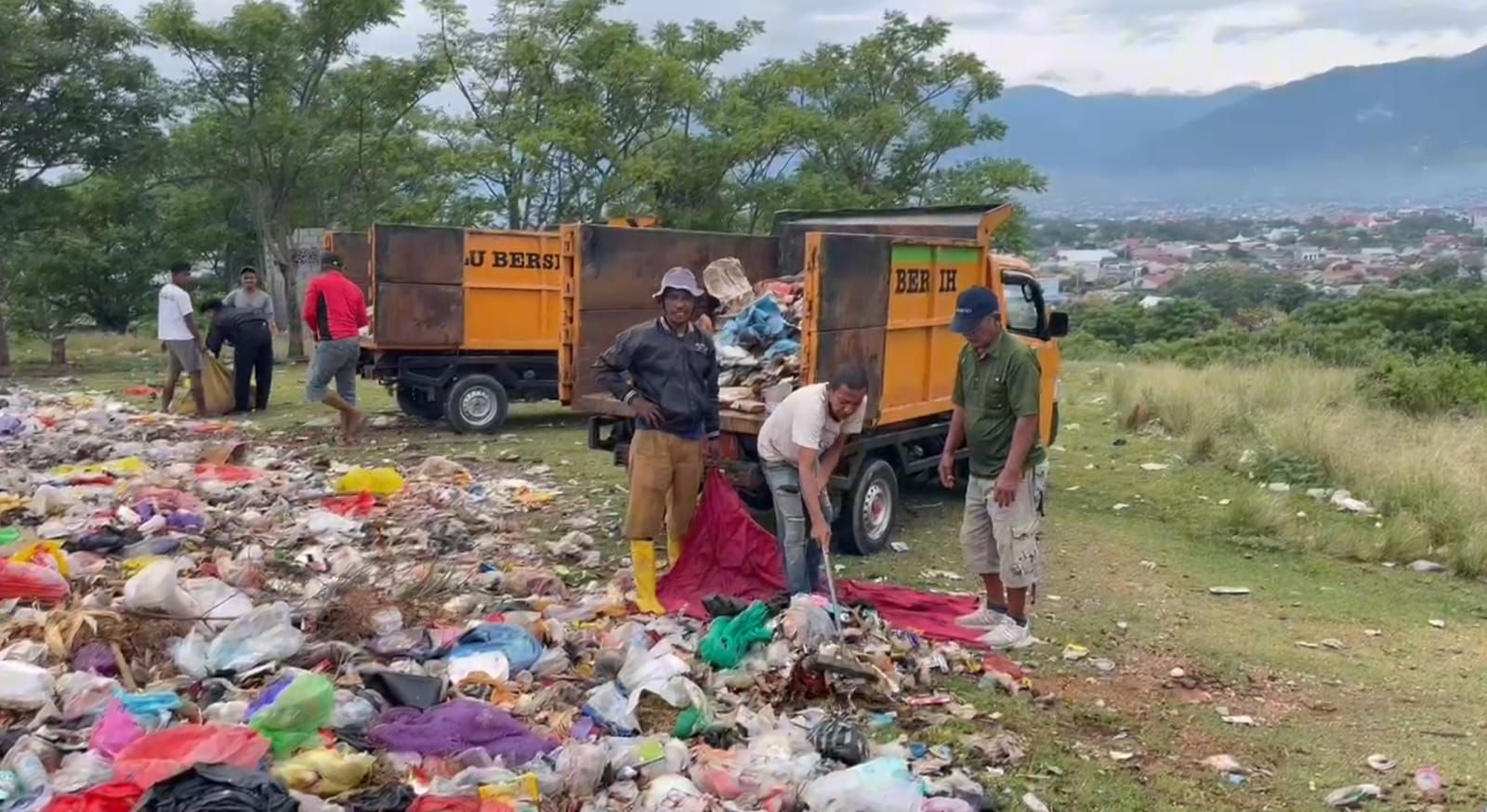 Palu Masuk Enam Besar Nasional Pengelolaan Sampah, Satu-satunya dari Sulawesi