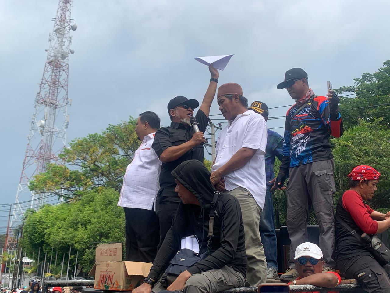 Nurhalis Nur: DPRD Siap Berada di Garda Terdepan Bersama Penambang Poboya