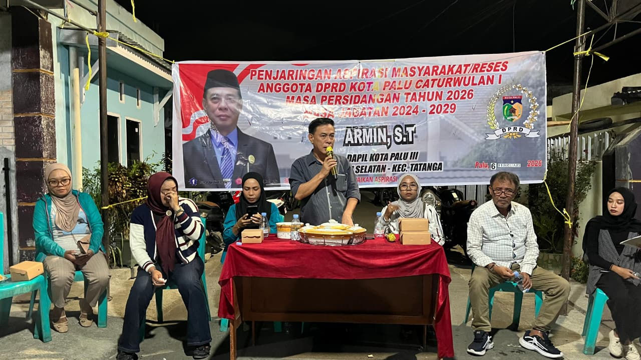 Lewat Reses di Palupi, Armin Dorong Penguatan Ekonomi Masyarakat