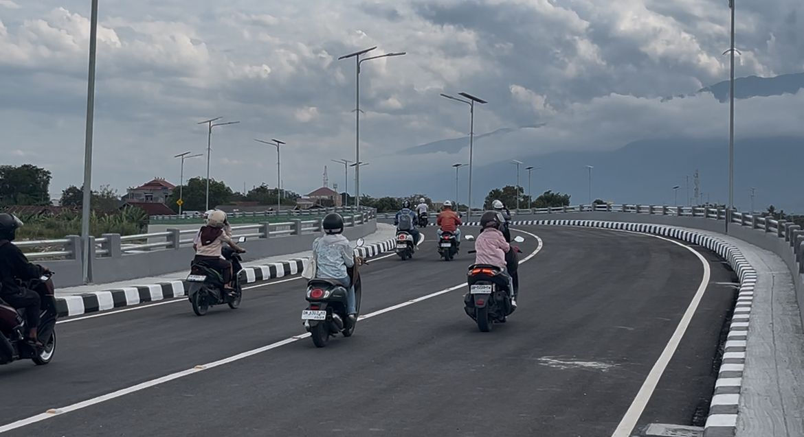 BPJN Sulteng: Jembatan Palu IV dan Elevated Road Tak Diperuntukkan Bagi Pejalan Kaki hingga Pesepeda