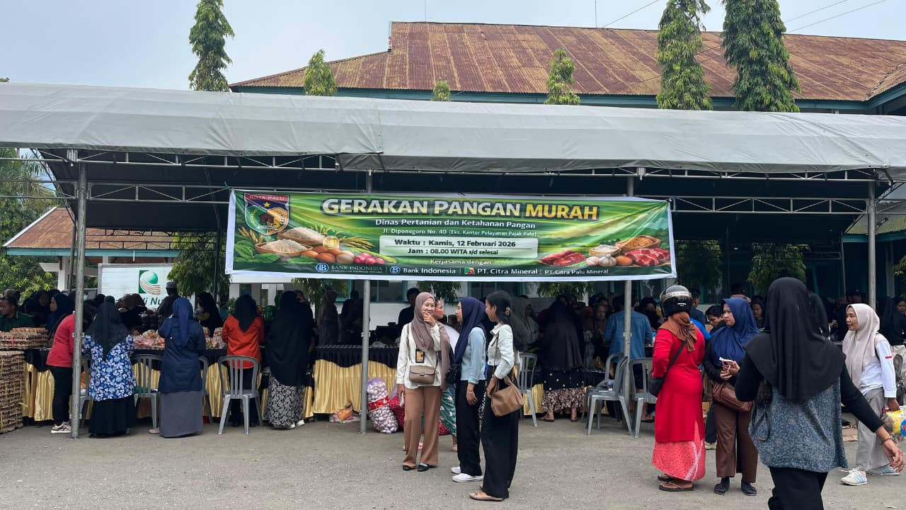Permintaan Bahan Pokok Naik Jelang Ramadan, DPKP Gelar Gerakan Pangan Murah
