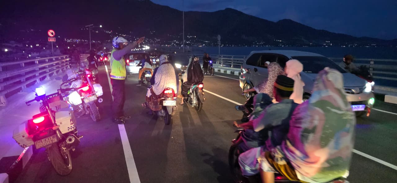 Cegah Balap Liar, Patroli Subuh Ditingkatkan Selama Ramadan