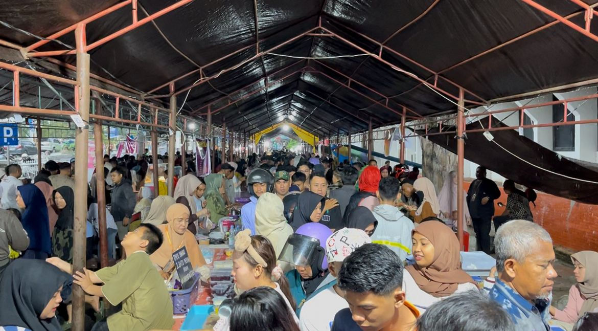192 UMKM Meriahkan Pembukaan Pasar Kuliner Ramadan di Palu