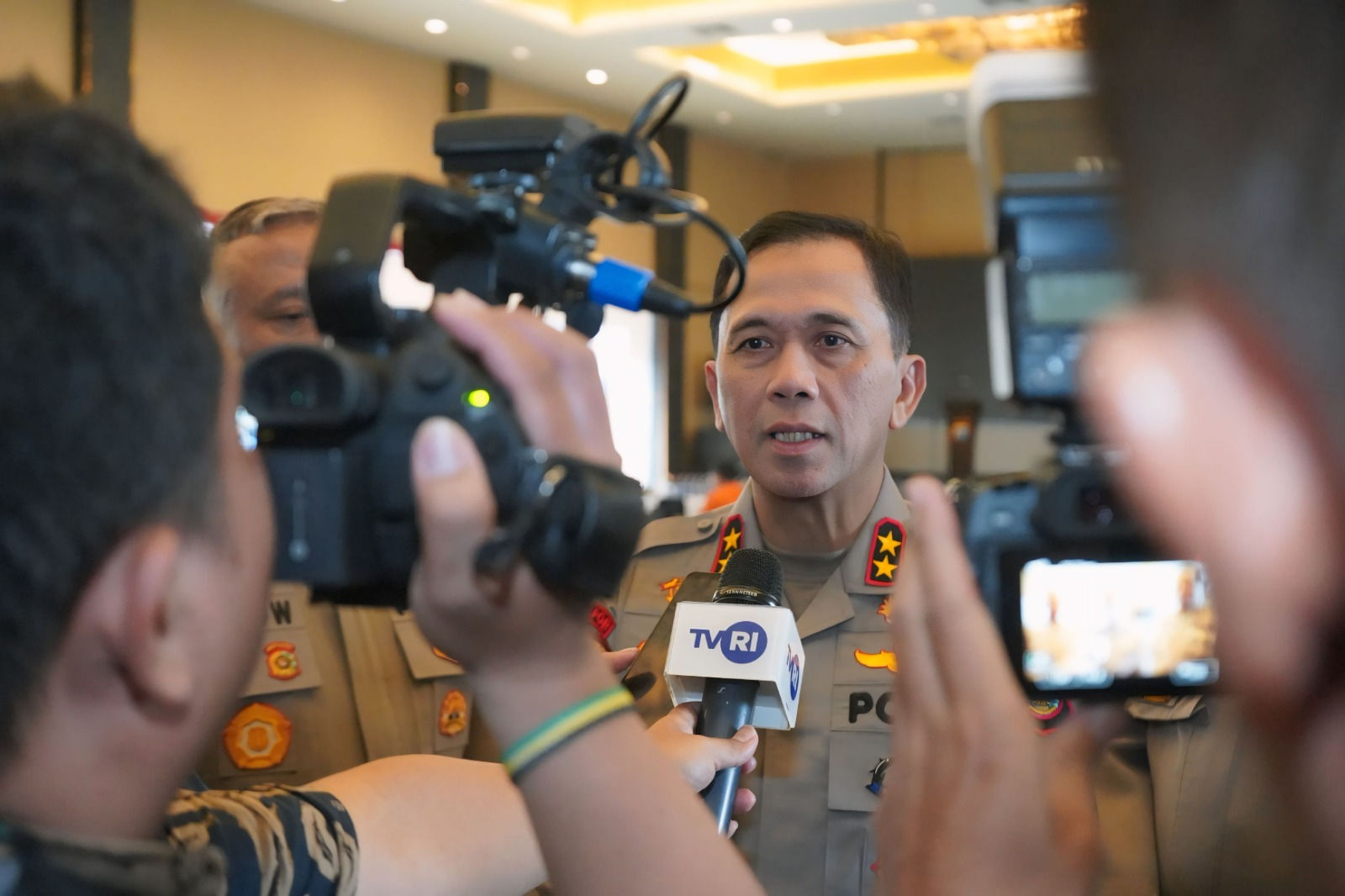 Mudik Lebaran di Sulteng Dijaga 3.739 Personel, 92 Pos Pengamanan Disiapkan Polda Sulteng