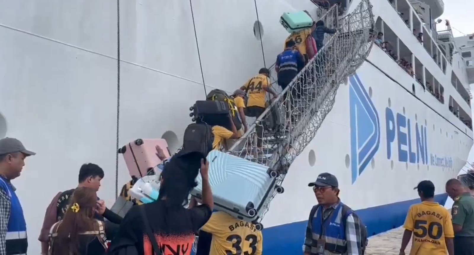 Mudik Lewat Laut? Pelni Palu Siapkan Dua Kapal, Tiket Ekonomi Diskon 30 Persen