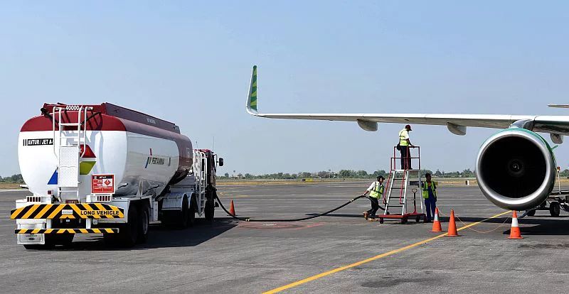 Mulai 2026, Pesawat di Indonesia Bakal Terbang Pakai Bahan Bakar dari Minyak Jelantah